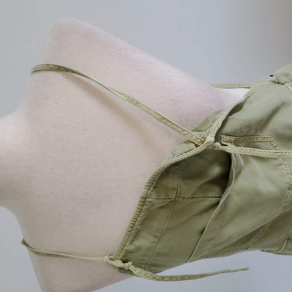 Billabong Olive Green Romper - Picture 5 of 8